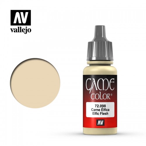 Vallejo Game Color 17ml Elfic Flesh 72098